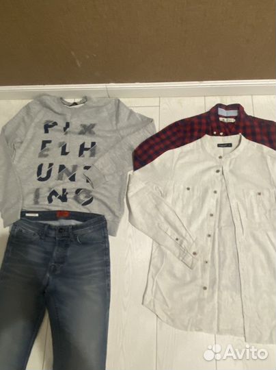 Вещи на подростка