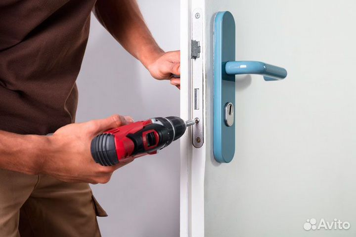 Вскрытие, ремонт, замена и установка замков