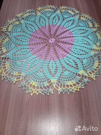 Салфетки вязаные
