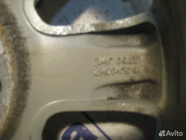 Диски Volkswagen R16 Литые 5x112 J6.5 FK