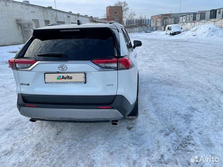 Toyota RAV4 2.5 AT, 2019, 39 000 км
