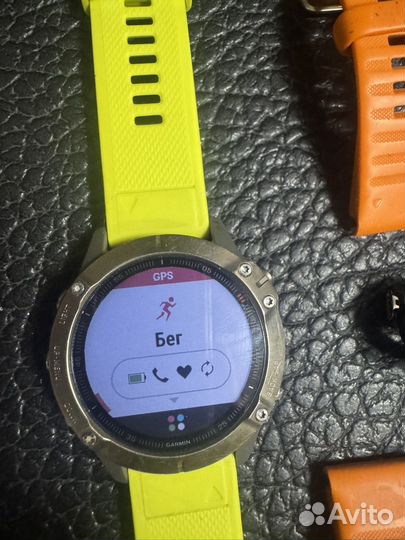 Garmin Fenix 6 sapphire