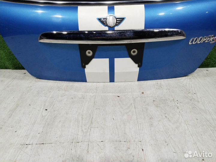 Крышка багажника Mini Cooper S R56 2009