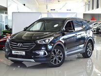 Hyundai Santa Fe 2.2 AT, 2017, 146 941 км, с пробегом, цена 2 450 000 руб.