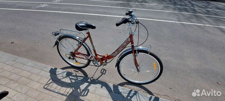 Велосипед складной stels Pilot 850 26