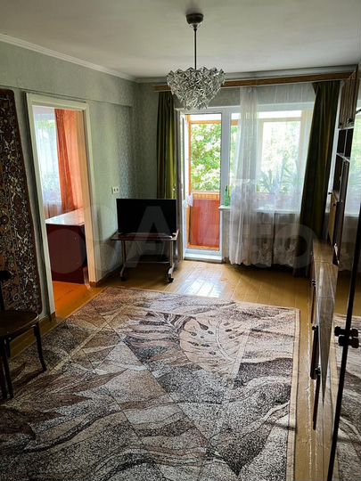 2-к. квартира, 45,5 м², 2/5 эт.