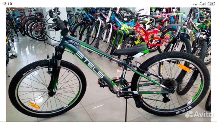 Велосипеды стелс
