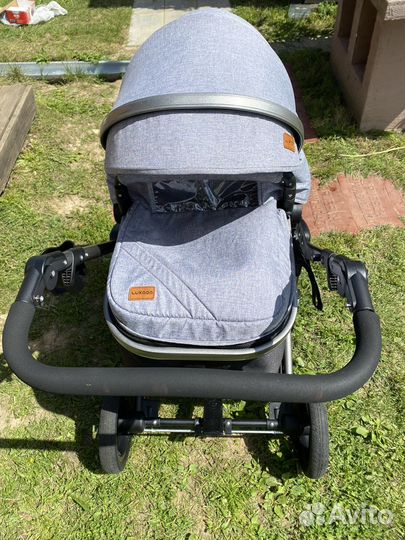 Коляска luxmom 3 в 1