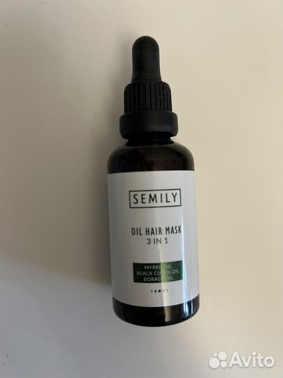 Semily масло для волос