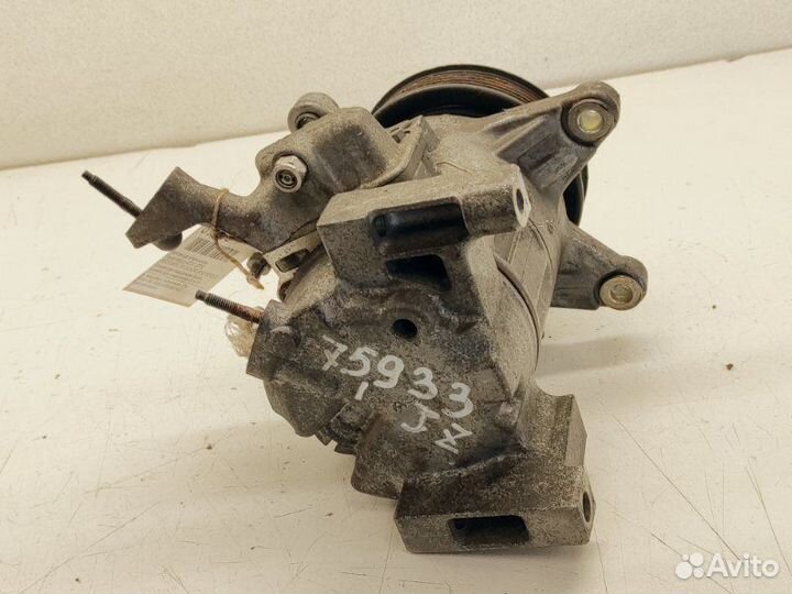 Компрессор кондиционера. Toyota Altezza JCE10