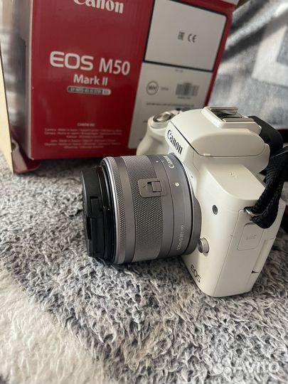 Фотоаппарат canon eos m50