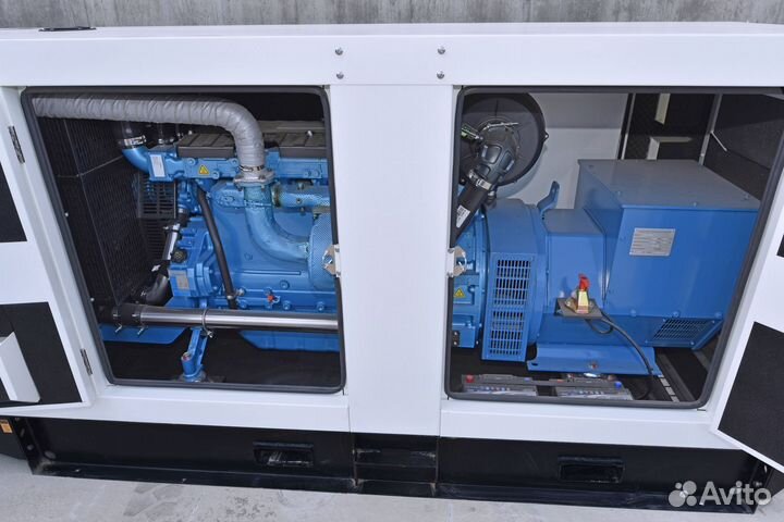 Генераторы 108 киловат с автозапуском