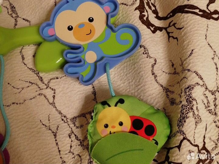 Игрушка в коляску