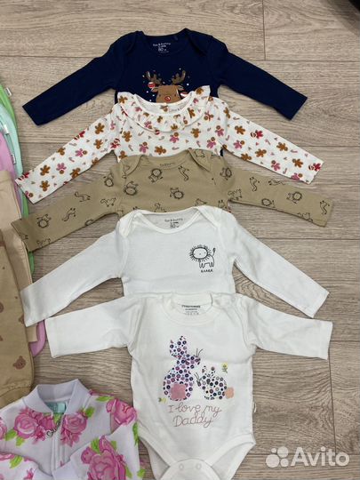 Новые детские вещи размеры 62-80