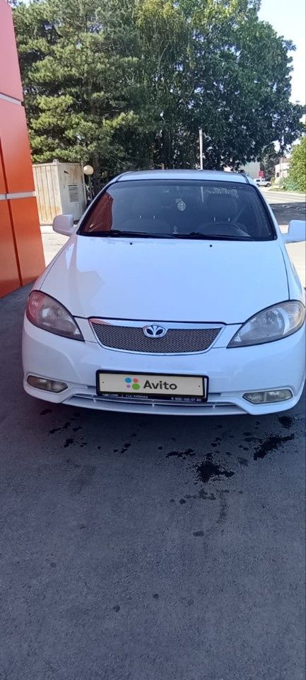 Daewoo Gentra: фото владельца