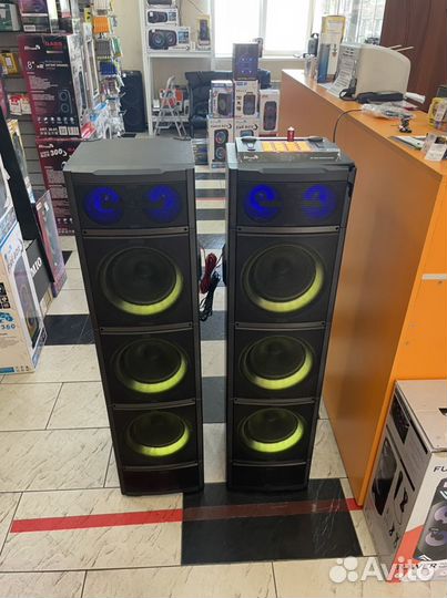 Портативная колонка bluetooth