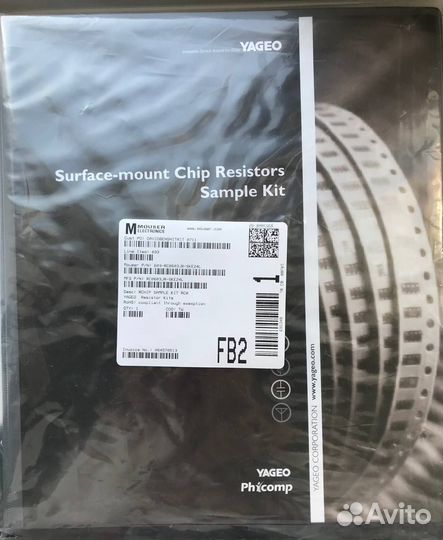 RC0603JR-SKE24L Комплекты резисторов rchip sample