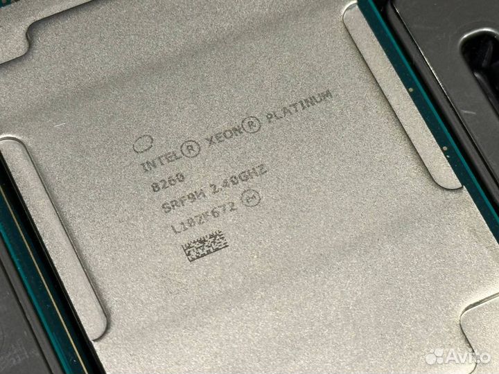 Процессор Intel Xeon Platinum 8260