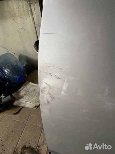 Дверь левая задеяя prius