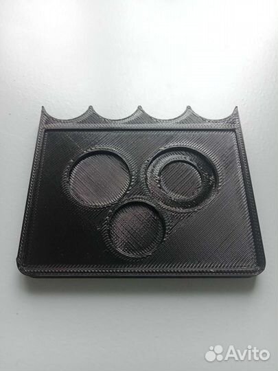 Подложка для чистки монет СССР