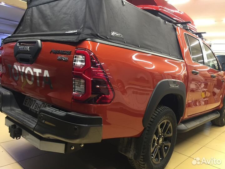 Фаркоп на Toyota Hilux. 2015 - н.в