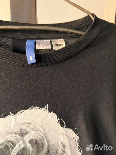 Футболка H&M. Justin Bieber