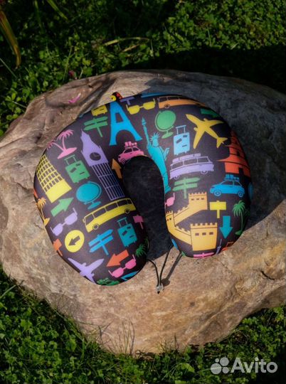 Подушка для шеи для самолёта