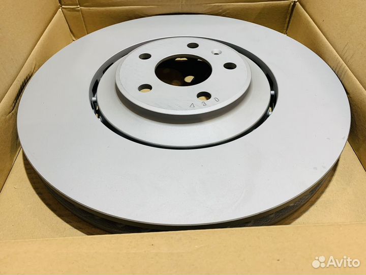 Тормозные диски F 380/36 356/34 SQ5 A8