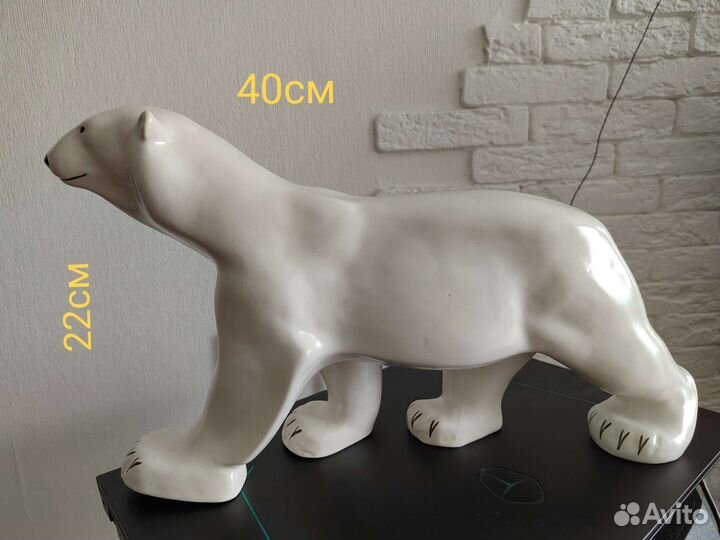 Медведь Керамический