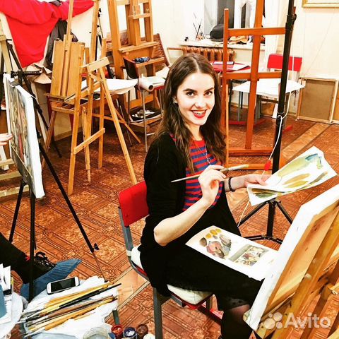 Репетитор по рисованию из Академии художеств