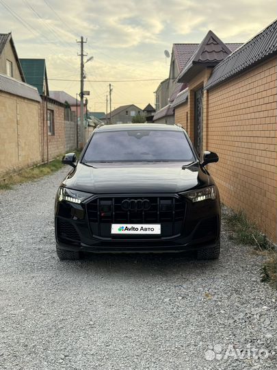 Audi SQ7 4.0 AT, 2020, 41 500 км