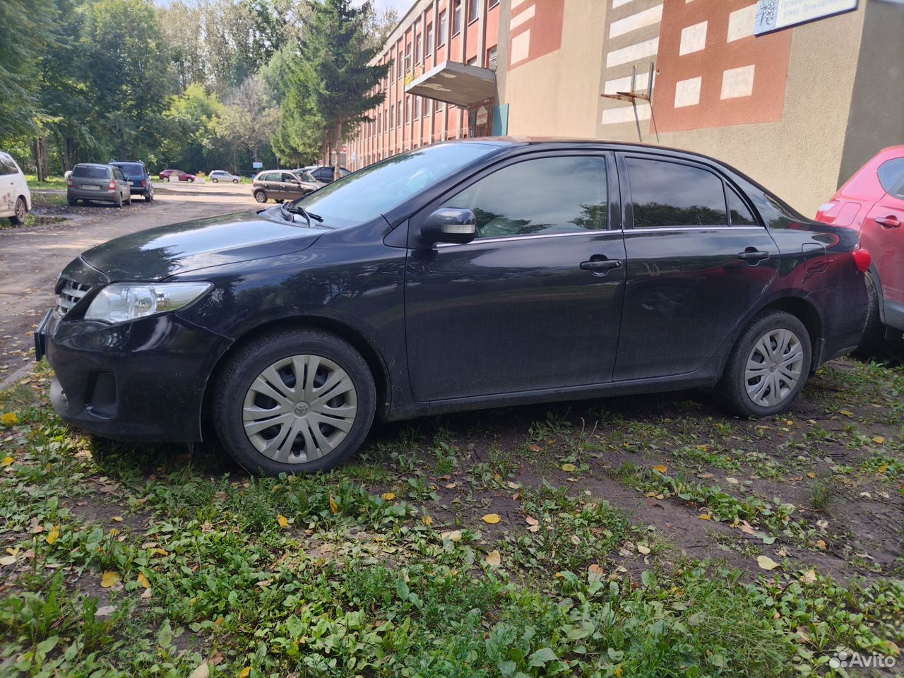 Нашли авто Toyota Corolla