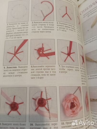 Вышивка лентами