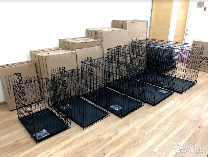 Клетки и вольеры для собак (новые)