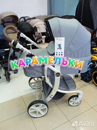 Коляска 2в1 3в1 Farfello Aimile (Польша)