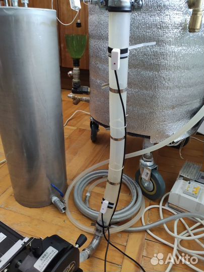 Аппарат вакуумной дистилляции