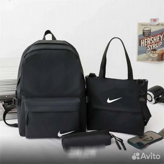 Школьный рюкзак 5 в 1