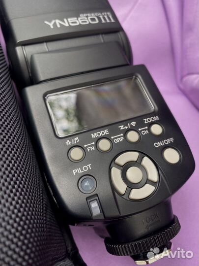 Вспышка камеры Nikon