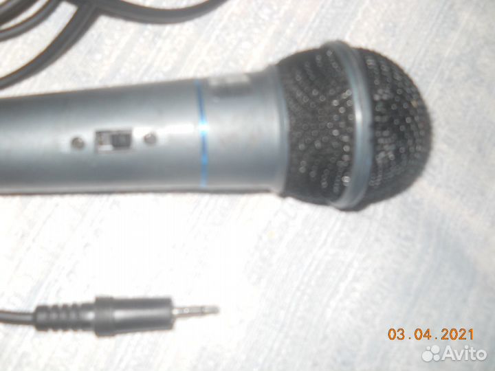 Микрофон для караоке