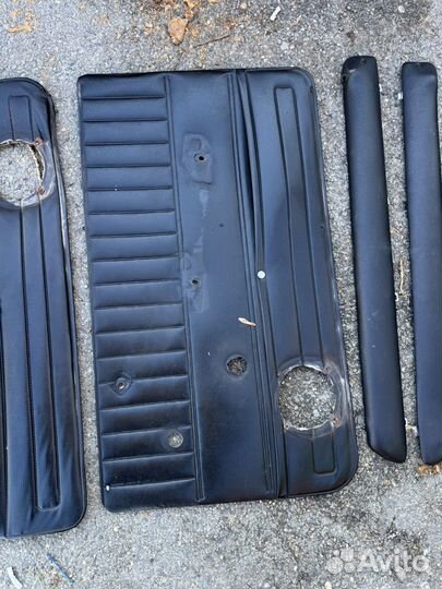 Батоны и дверные карты ваз 2104