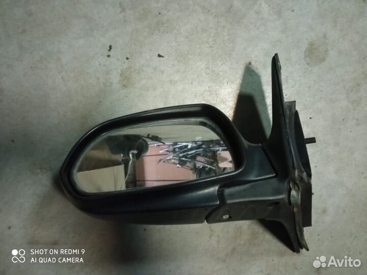 Боковое зеркало правое kia spectra