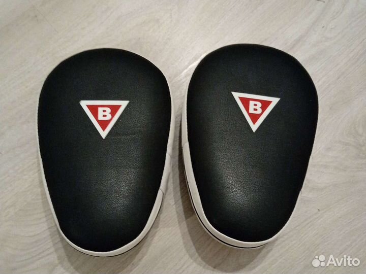 Боксерские лапы