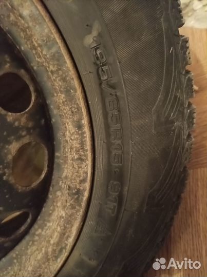 Шины и диск r15 запаска