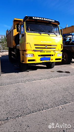 КамАЗ 6522, 2014