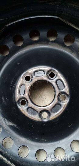 Штампованные диски r16