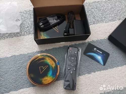 Андроид тв TV box Android vontar