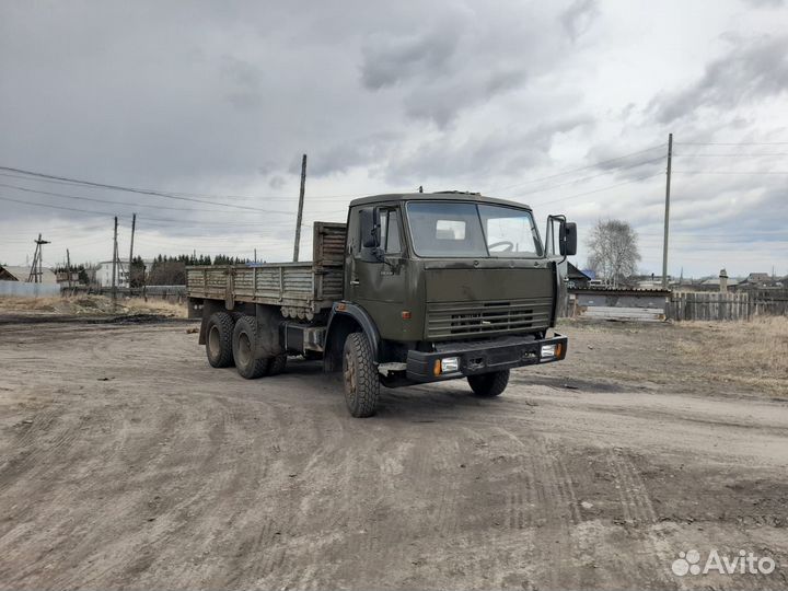 КАМАЗ 5320, 1988