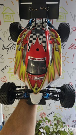 Шасси HSP 1/10 EP Buggy xstr