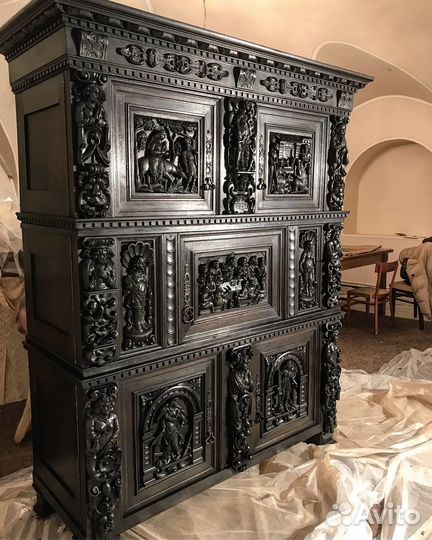 Реставрация антикварной мебели и перетяжка