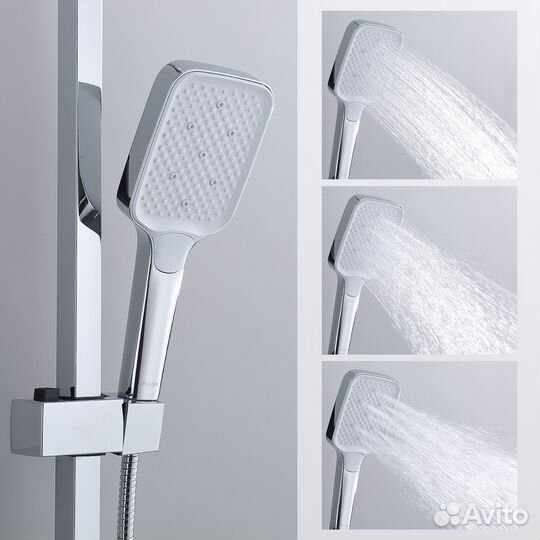 Душевая система Raglo для ванны и душа R02.24